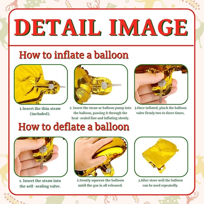 16 Inch Merry Christmas Balloons 14 PCS Gold Balloons Banner Xmas Letter Aluminum Mylar Foil Balloon Kit Decorations Backdrop for Holiday Hanging Decor Party Favors Supplies Theme Indoor Outdoor