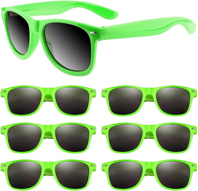 ASTARON Black Sunglasses Bulk, 6/12/24/48 Pack Sunglasses Party Favors for Summer Beach Pool Birthday Wedding Party Supplies