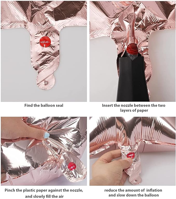 Rose Gold 30 Number Balloons Big Giant Jumbo Large Number 30 Foil Mylar Balloons for Women Men 30th Birthday Party Supplies 30 Anniversary Events Decorations-40 inch