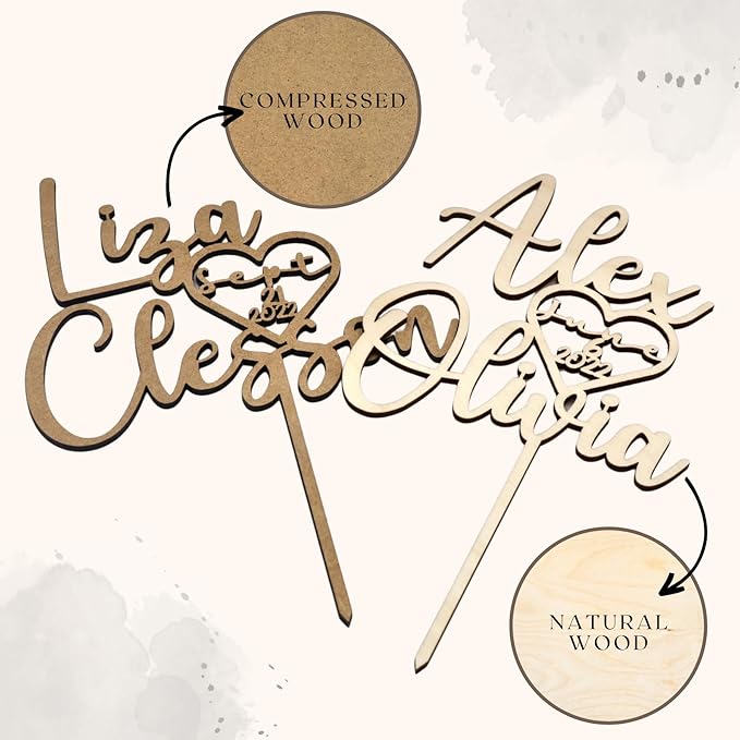 Wedding Cake Toppers, Wedding Cake Toppers Bride and Groom, Custom Cake Topper, Customize Your Own Anniversary Mr and Mrs Cake Topper (Design 4)