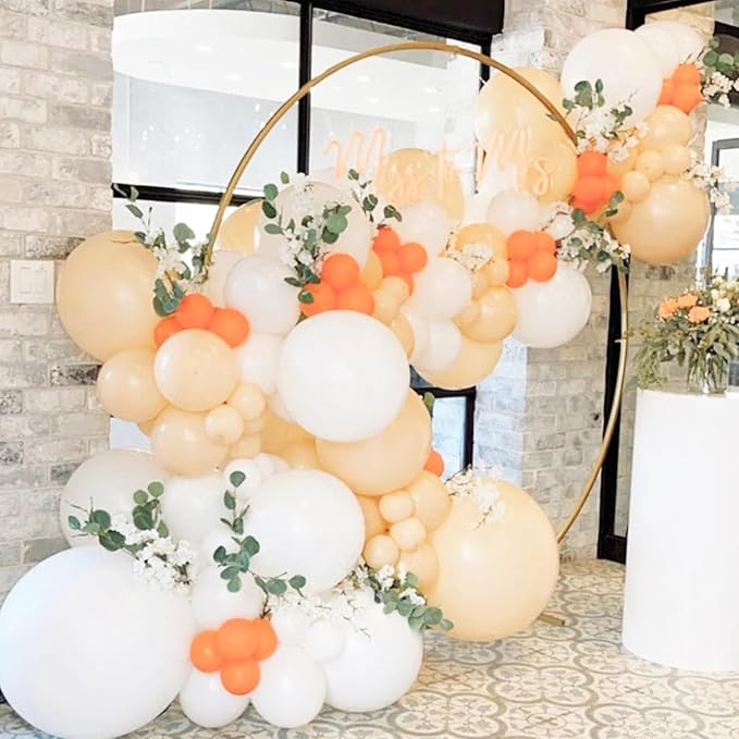 Blush Balloons, 66pack 12inch Nude Latex Party Balloons for Graduation, Wedding, Birthday, Bridal Shower, Baby Shower, Boho Theme Party, Anniversary Party Decorations