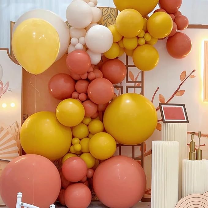 Coral Red Balloons, 66pack 12inch Pastel Red Latex Party Balloons for Birthday Baby Shower Graduation Wedding Gender Reveal Valentine's Day Christmas Party Decorations