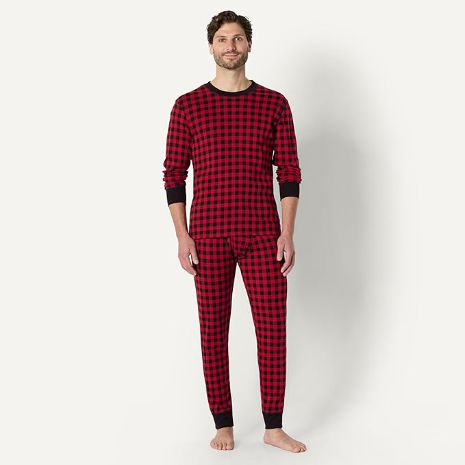 Amazon Essentials Matching Holiday Family Pajama Sets