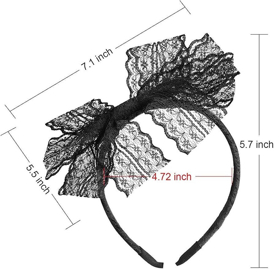 Womens Lace Headband Neon Earrings Fingerless Gloves for 80's Party Pop Diva Costume Accessories