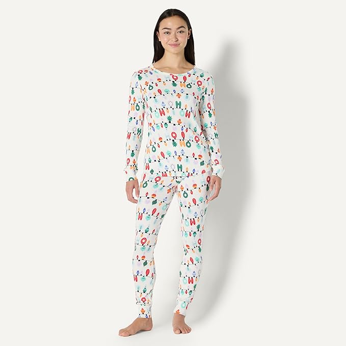 Amazon Essentials Matching Holiday Family Pajama Sets