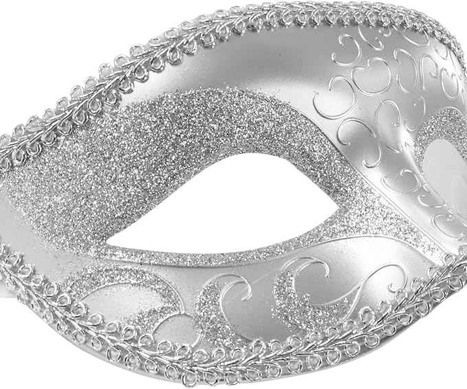 Coddsmz Couple Masquerade Mask Set - Venetian & Mardi Gras Mask for Women & Men