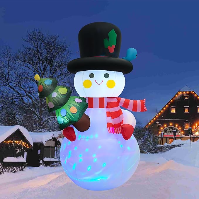 Christmas Inflatables Outdoor Decorations Blow Up Yard Decor