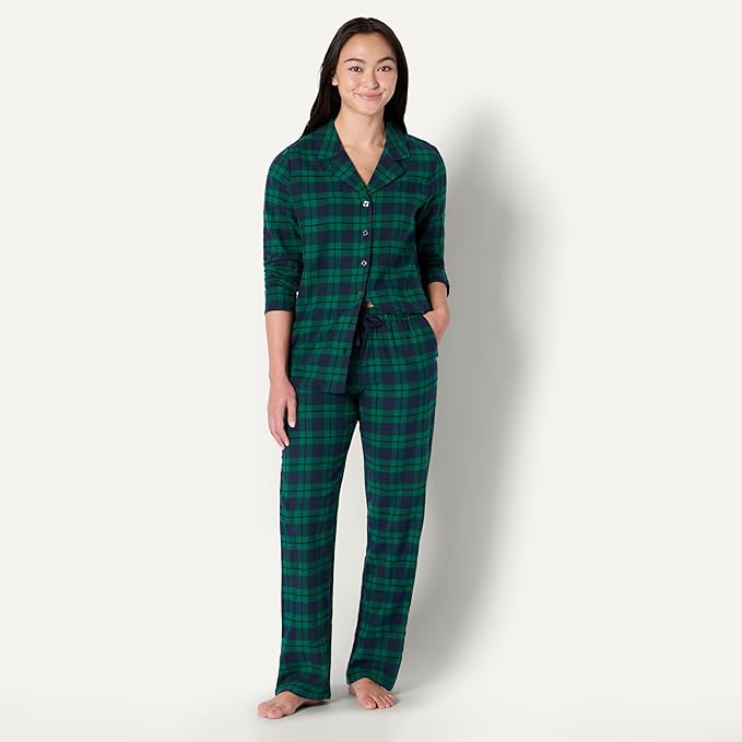 Amazon Essentials Matching Holiday Family Pajama Sets