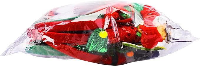 BQTQ 15 Pieces Christmas Headbands Party Hats Headbands for Christmas Holiday Favour