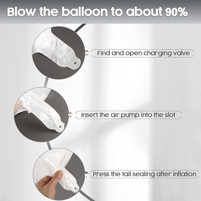 2026 Balloon - 2 Pack White Birthday Number Balloons, 40 Inch Large Foil Balloons for Men Women Boys Girls White Themed Birthday Decorations，Number 2026 Balloon
