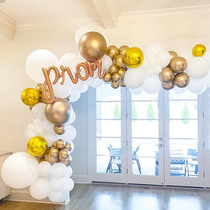 White Balloons, 66pack 12inch White Pearl Latex Party Balloons for Wedding, Birthday, Graduation, Bridal Shower, Baby Shower, Bachelorette and Engagement Decorations