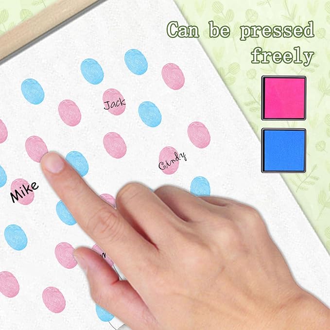 Woodland Baby Shower Decorations, Gender Reveal Elephant Theme Boy or Girl Voting, Baby Gender Reveal Games Voting Board, Welcome to The World