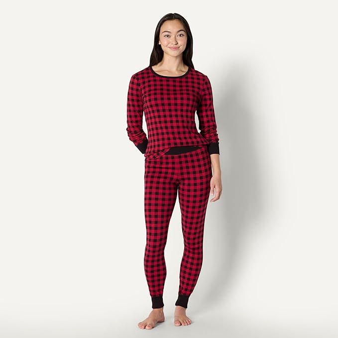 Amazon Essentials Matching Holiday Family Pajama Sets