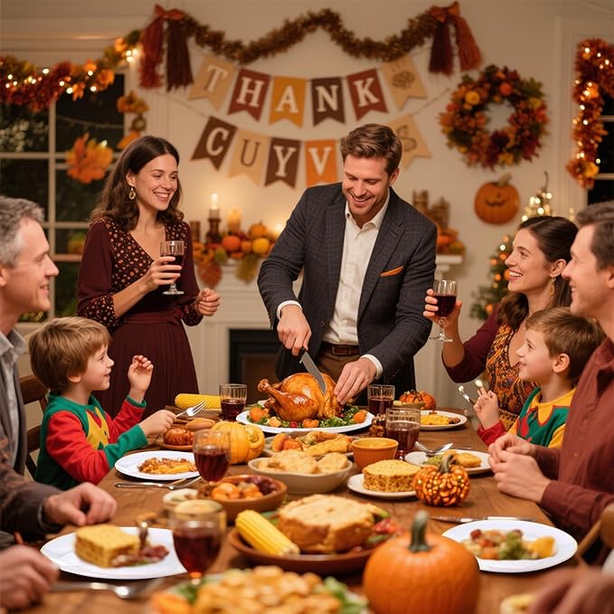 YOUBET 175PCS Gold Rimmed Plastic Plates - White and Gold Disposable Plates Includes 25 Dinner Plate, 25 Dessert Plate, 75Silverware, 25 Cups, 25 Napkins for Wedding & Party & Thanksgiving