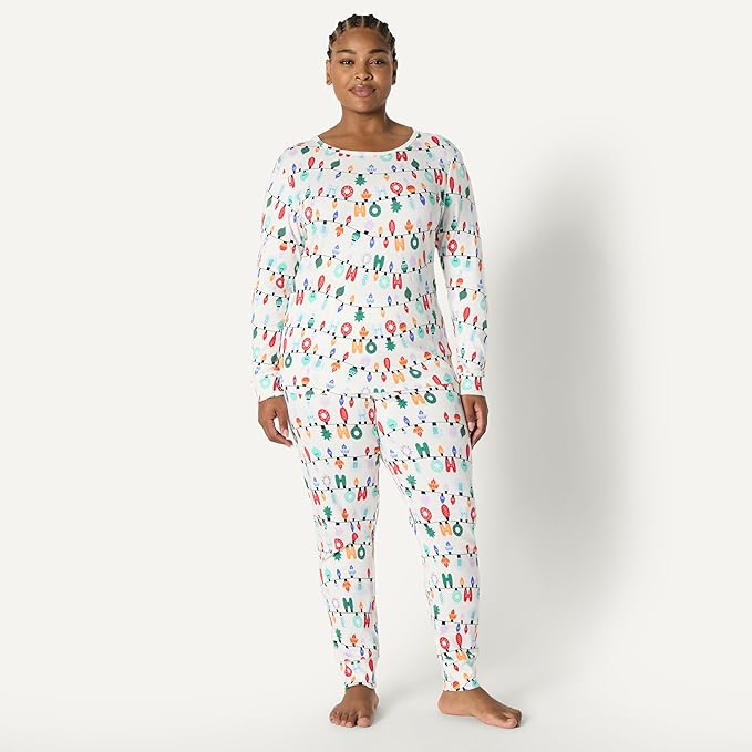 Amazon Essentials Matching Holiday Family Pajama Sets