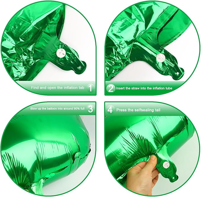 Green Number 11 Balloon 40 inch, Number 11 Birthday Balloon for Boy Girl, Green Foil One Balloon for 11 11st Birthday Party, Anniversary Celebration Number Balloons Decorations