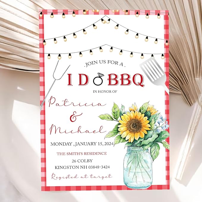 I Do BBQ Welcome Sign Template, Editable BBQ Couples Shower, I Do BBQ Couple's Shower, Barbecue Rehearsal Dinner, Couples Shower BBQ Sign, BBQ Welcome Sign, Bbq Engagement Sign