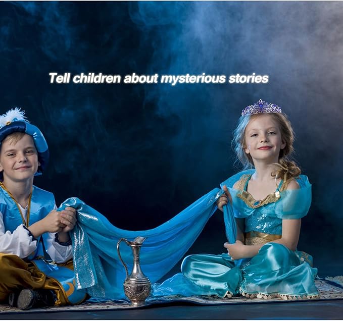 Velscrun Happy Birthday Queen Blue Silver Tiara Crowns for Women, Sash, Party Favors Supplies Gift for Her, 50th Party Decorations, Stuff Accessories