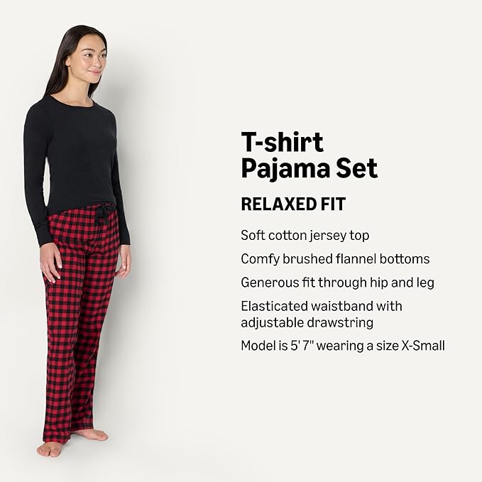 Amazon Essentials Matching Holiday Family Pajama Sets