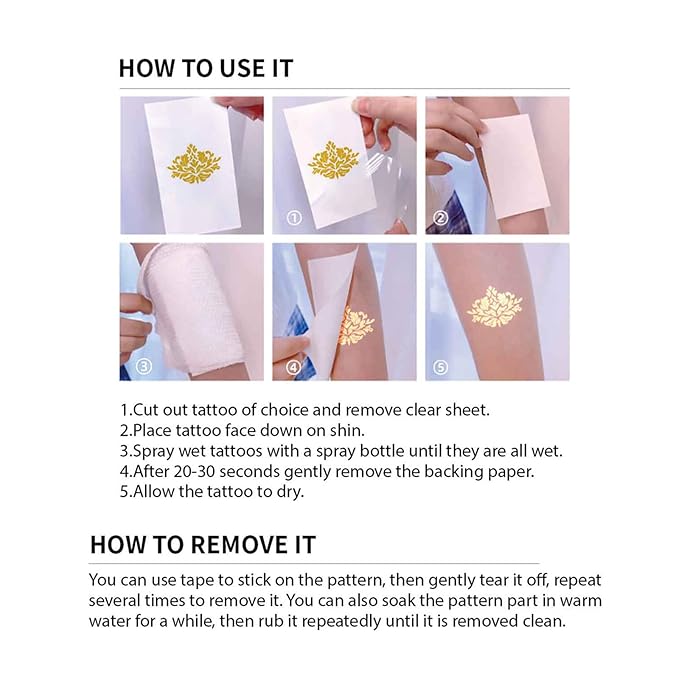 12 Pcs Gold Face Temporary Tattoo Sticker, Glitter Metallic Freckle Face Tattoo Stickers, Glitter Freckles, Sparkle Makeup Patches Face Tattoo for Women Girls Party Decor 655