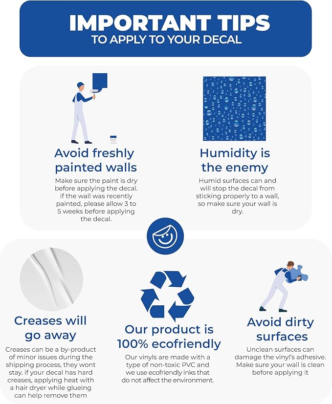 CRYPTONITE Personalized Sticker for Backdrops | Custom Vinyl Name Sticker for Birthday, Baby Shower, Nursery or Graduation | Choose Font & Size for Party Decor or Signage