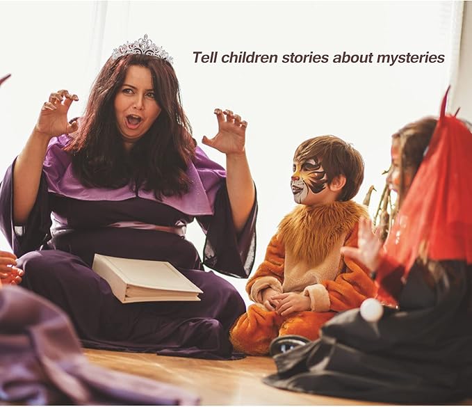 Velscrun Birthday Queen Tiaras Crown for Women, Queen Tiara for Mom, Girls Princess Crowns for Women, AB Rhinestones Birth Crown Headband Birth Sash, 50th Birthday Prom Party Decorations