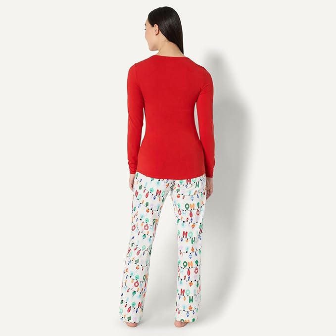 Amazon Essentials Matching Holiday Family Pajama Sets
