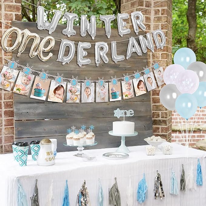 Letter Balloons 16 Inch Mylar Foil Alphabet Letter A-Z Balloons Set for Wedding Birthday Party Decoration Banner Custom Phrase 26 Pieces(Silver)
