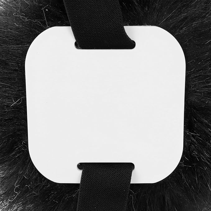 Adolala Plush Faux Fur Bunny Tail Cosplay Rabbit for Halloween Christmas Easter Costume Accessories