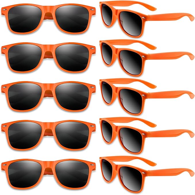Colorful Party Sunglasses Bulk 20 Packs for Wedding Beach Summer Pool Party Supplies Goodie Bags Stuffers