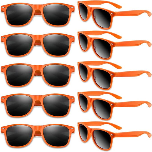 Colorful Party Sunglasses Bulk 20 Packs for Wedding Beach Summer Pool Party Supplies Goodie Bags Stuffers