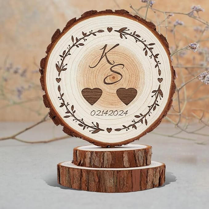 Rustic Wedding Cake Topper - Personalized Wedding Decorations - We Still Do Cake Topper Mr & Mrs - Bride/Engagement/Bachelorette Party Picks, Anniversary Party Cake Decor Wooden