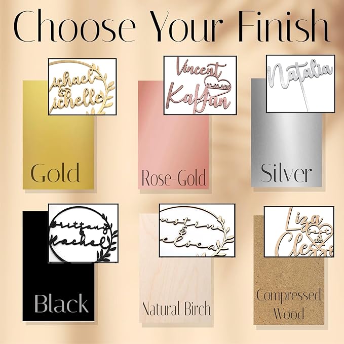 Wedding Cake Toppers, Wedding Cake Toppers Bride and Groom, Custom Cake Topper, Customize Your Own Anniversary Mr and Mrs Cake Topper (Design 3)