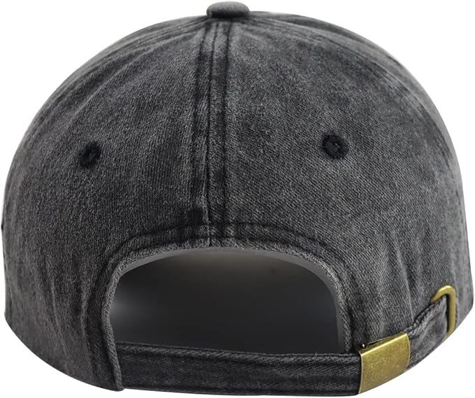 Halloween Spooky Hat for Men Women, Funny Adjustable Cotton Embroidered Skeleton Hand Baseball Cap