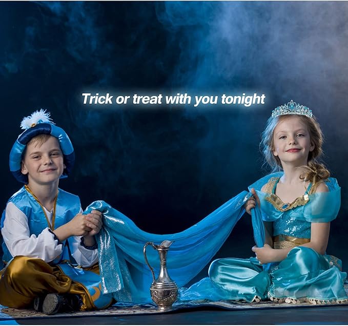 VELSCRUN Birthday Tiara & Crown Set - Princess Sash, Happy Birthday Girl Tiara, Party Decorations & Gifts