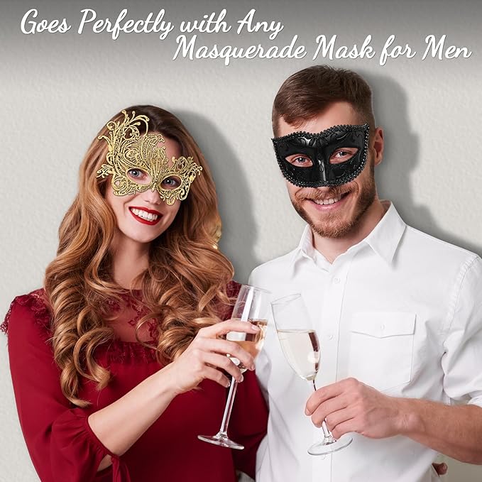 Masquerade Mask for Women Soft Lace Womens Masks Mardi Gras Mask Halloween Venetian Masks Carnival Cosplay Party Mask