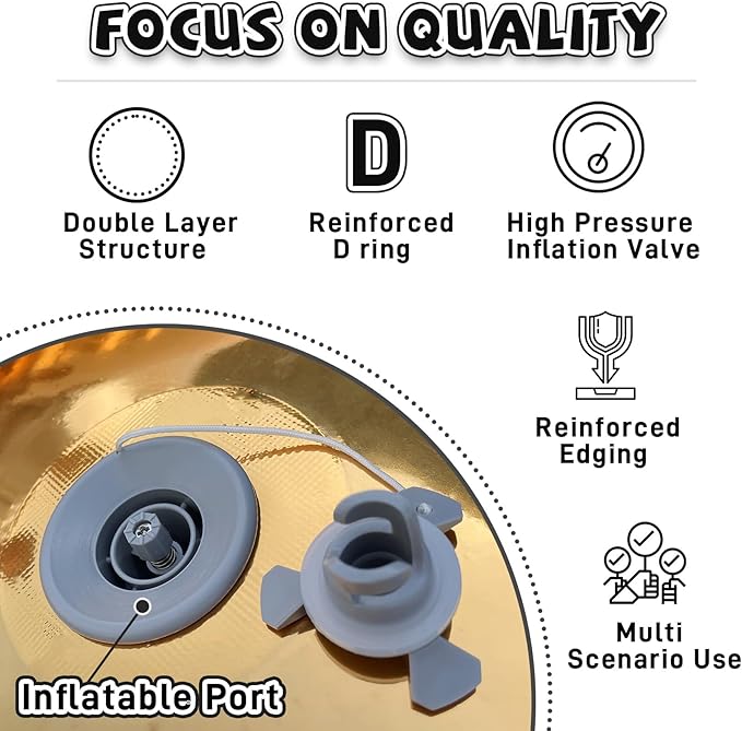 39.3in Inflatable Mirror Ball,Shiny Inflatable Ball Silver/Gold/Iridescent,PVC Hanging Large Disco Ball Decor for Party, Concerts, Stage, Wedding Decoration (1 Piece,Without Air Pump)