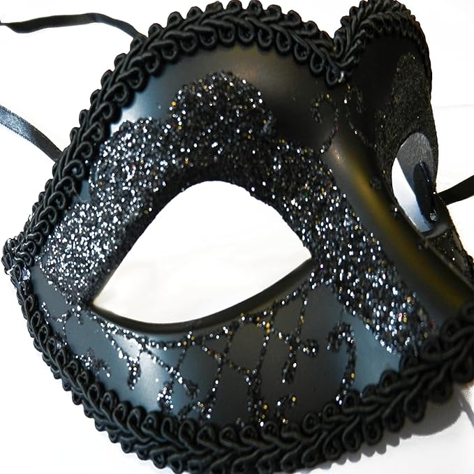 masquerade mask for dance party, Mardi Gras, balls, costume party, weddings and fashion shows.
