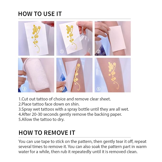 12 Pcs Gold Glitter Freckles Face Tattoo,Sparkle Makeup Patches Metallic Face Temporary Tattoos Stickers,Gold Face Freckle Tattoo for Women Girls Halloween Christmas Party Decor 638