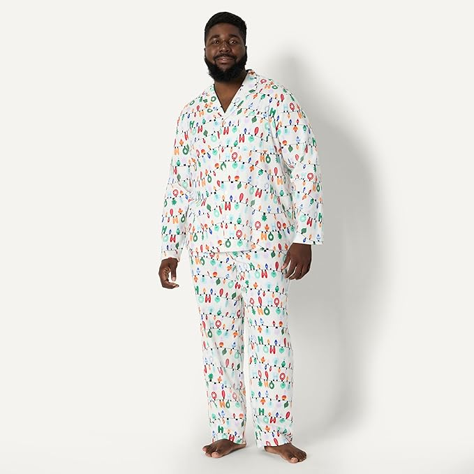 Amazon Essentials Matching Holiday Family Pajama Sets