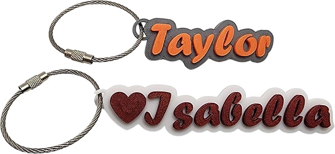 Personalized 3D Keychain