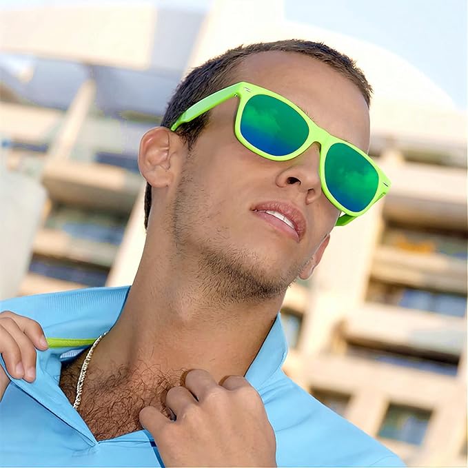 Eyegla Sunglasses Bulk Adults Party Sunglasses 80s Glasses Shades for Party Favors 8/10/20/30Pack