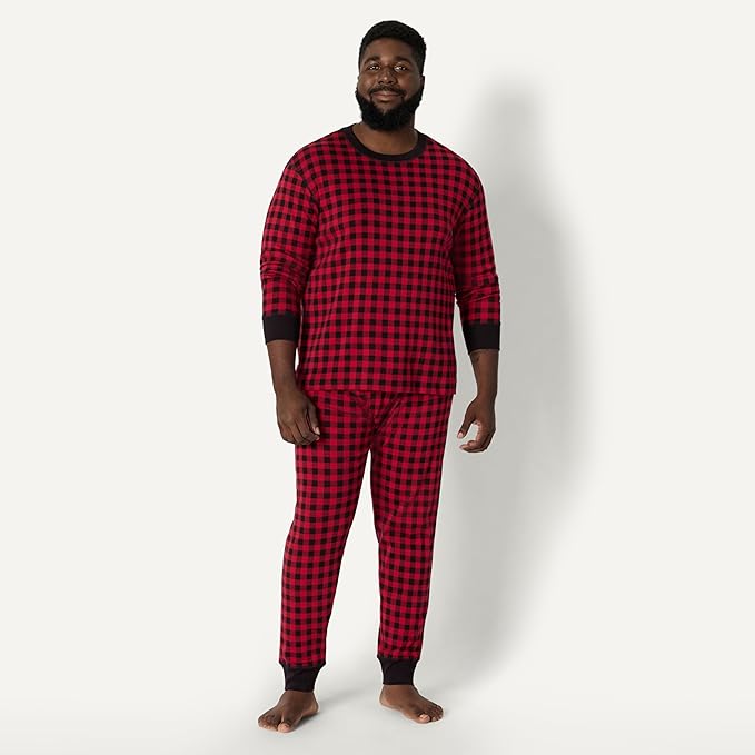 Amazon Essentials Matching Holiday Family Pajama Sets