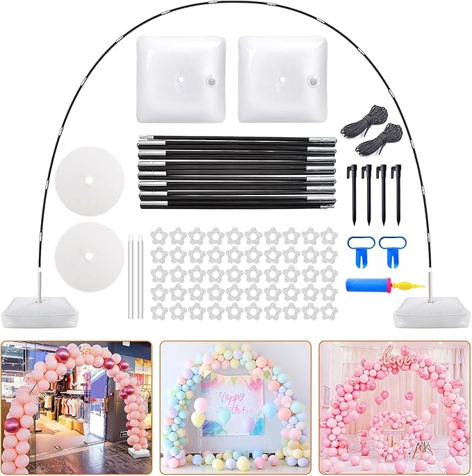 Gender Reveal Party Kit -Gender reveal party for new baby Set，Guess the Boy or Girl Gender Party Decorations，For Revelacion De Sexo De Bebe Big Gift Pack