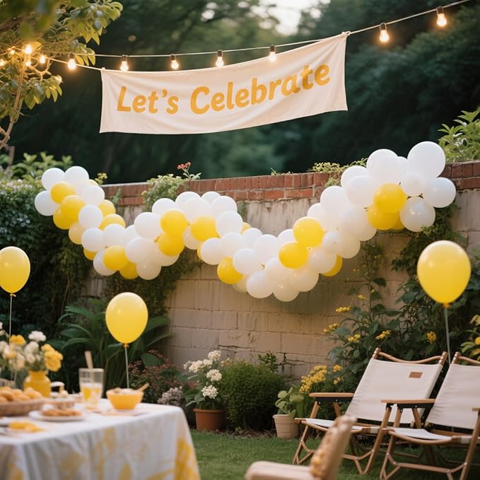 White Balloons 100 Pack, 12 Inch Matte White Latex Helium Garland for Weddings Birthdays Baby Showers Graduations Elegant Arch Party Decorations