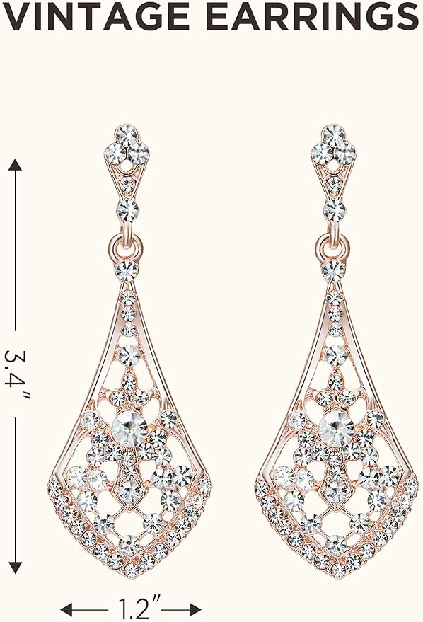 BABEYOND 1920s Flapper Accessories Gatsby Costume Accessories Set 20s Flapper Headband Pearl Necklace Gloves