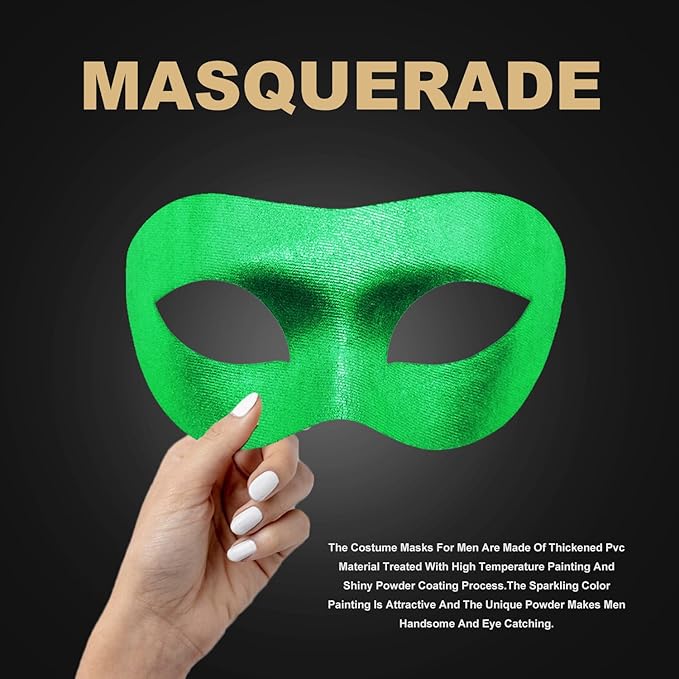 Couple Masquerade Mask for Women Men Venetian Mask Halloween Mask for Party Prom Ball Costume Lace Mask