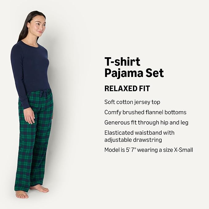 Amazon Essentials Matching Holiday Family Pajama Sets