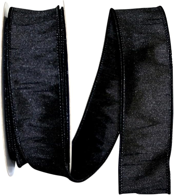 Reliant Ribbon 92975W-031-09H Ribbon, 1-1/2 Inch X 20 Yards, Black