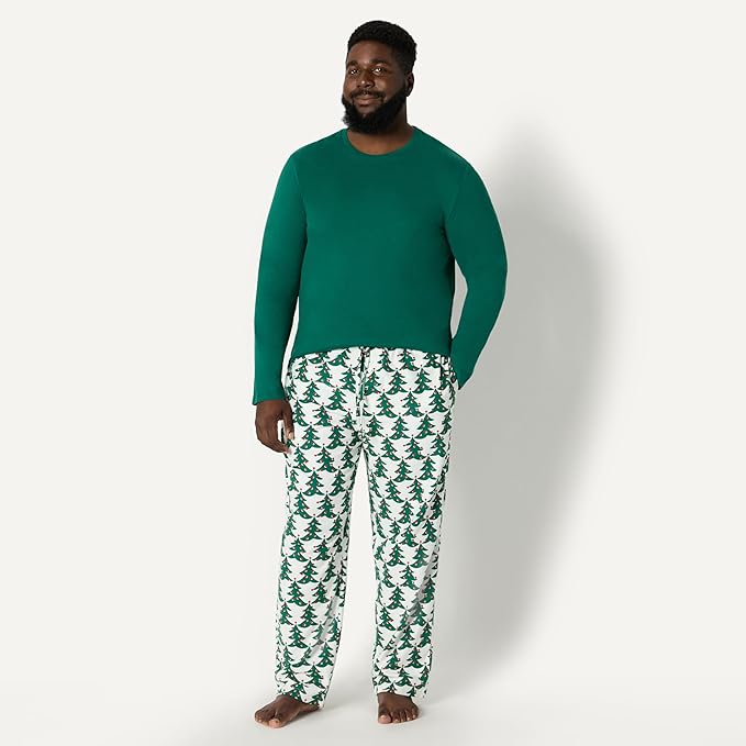 Amazon Essentials Matching Holiday Family Pajama Sets